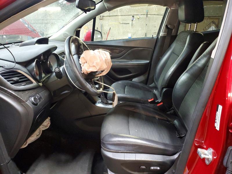46758196 :رقم المزاد ، KL4CJASB1GB518979 vin ، 2016 Buick Encore مزاد بيع