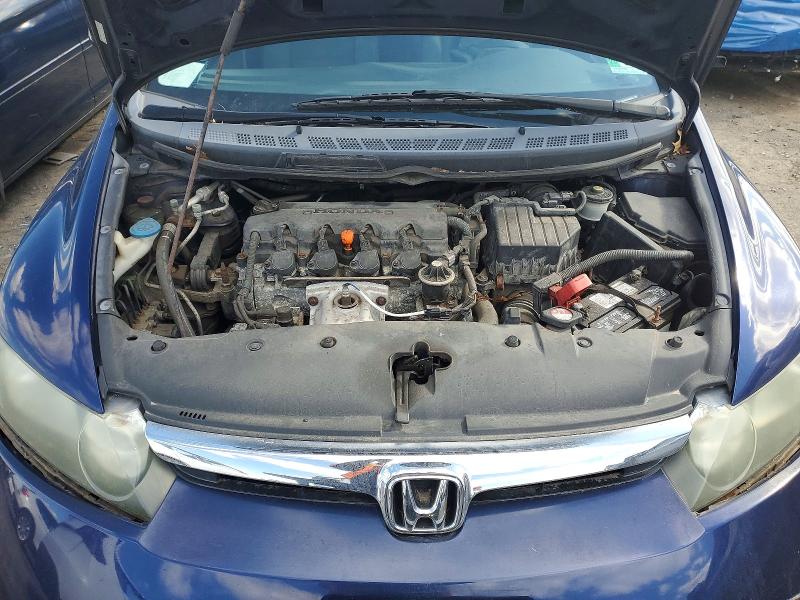 Aukcja sprzedaży 2008 Honda Civic, vin: 1HGFA16568L072168, numer aukcji: 45644476