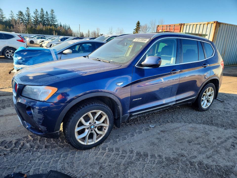 Auction sale of the 2012 Bmw X3, vin: 5UXWX5C58CL721730, lot number: 47073956