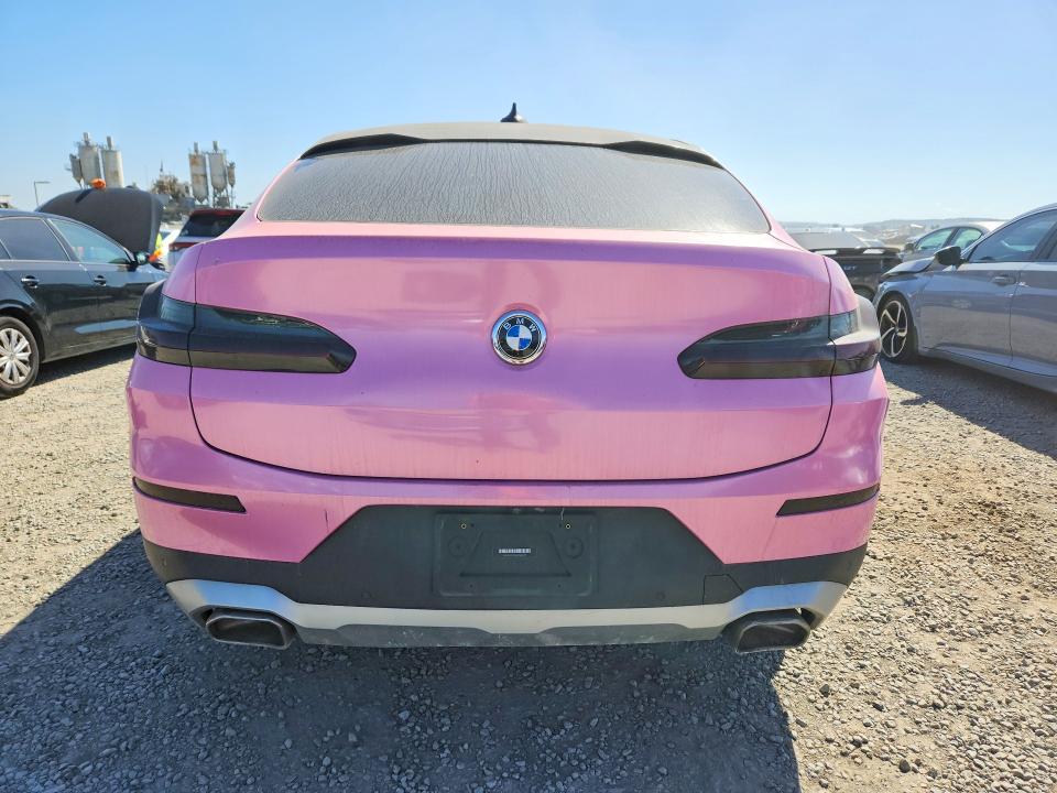 Продаж на аукціоні авто 2022 Bmw X4, vin: 5UX33DT02N9N05109, номер лоту: 79707565