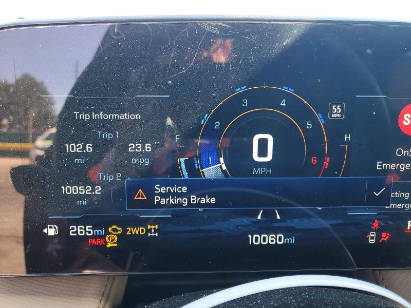 46865946 :رقم المزاد ، 3GNAXSEG5SL257122 vin ، 2025 Chevrolet Equinox مزاد بيع
