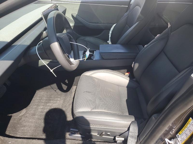 45556576 :رقم المزاد ، 5YJ3E1EA0SF912962 vin ، 2025 Tesla Model 3 مزاد بيع