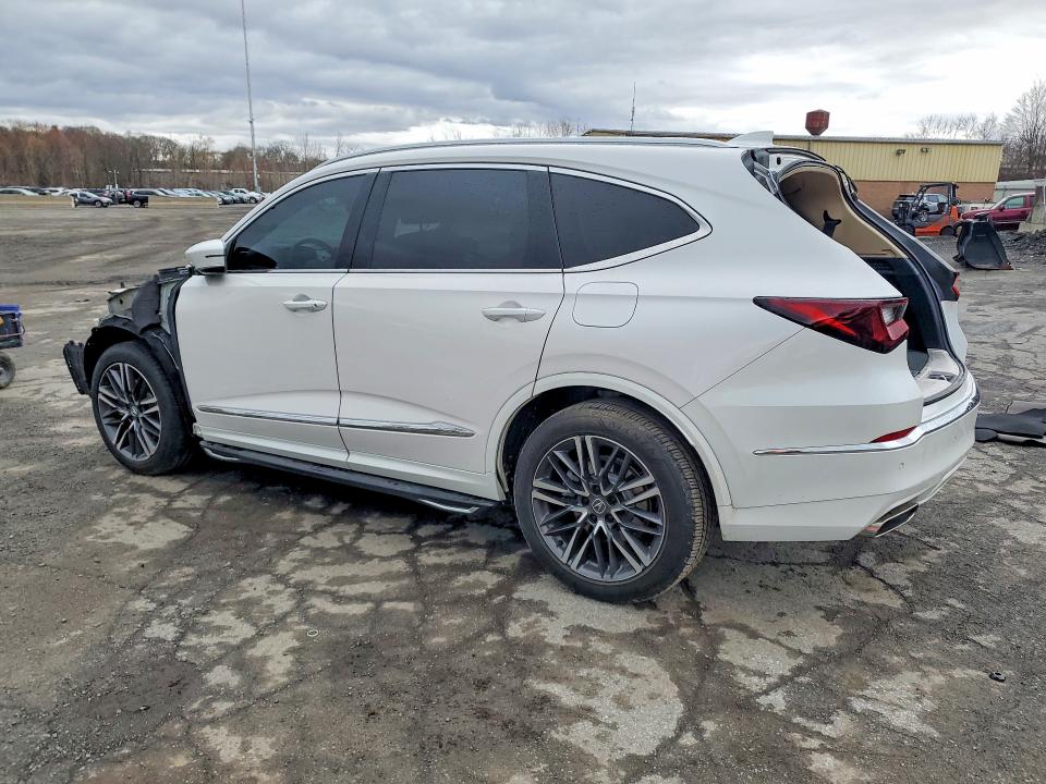 47752346 :رقم المزاد ، 5J8YE1H89SL003096 vin ، 2025 Acura Mdx مزاد بيع