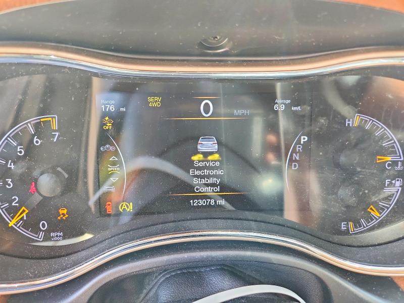 Продаж на аукціоні авто 2017 Jeep Grand Cherokee, vin: 1C4RJFJG5HC778131, номер лоту: 48124506