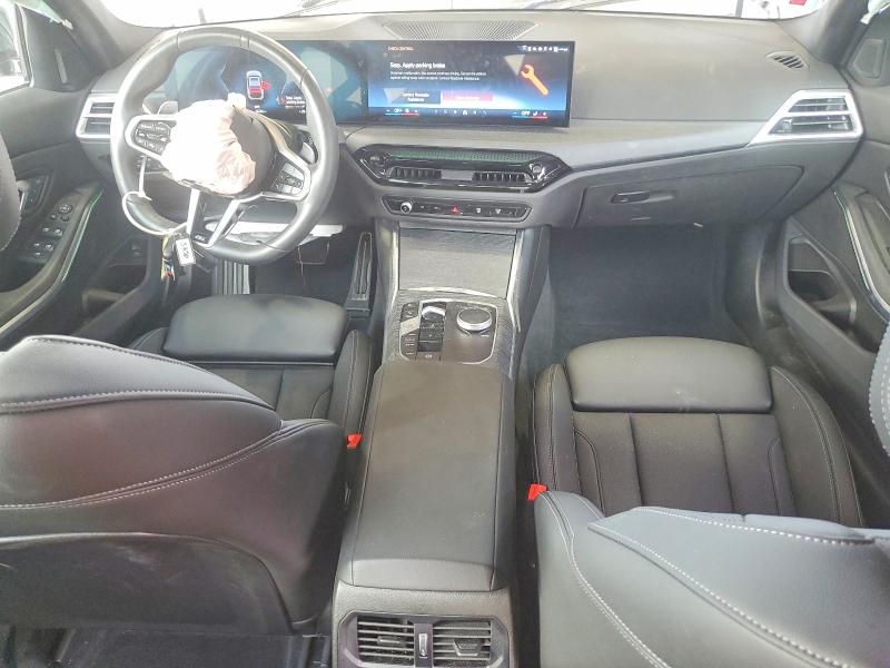 48045716 :رقم المزاد ، 3MW69CW0XS8F16591 vin ، 2025 Bmw 330i مزاد بيع