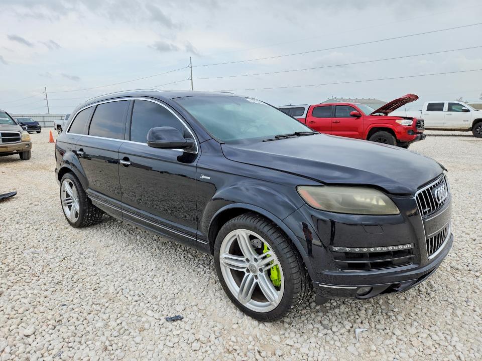 41833386 :رقم المزاد ، WA1LGAFE1FD031299 vin ، 2015 Audi Q7 مزاد بيع