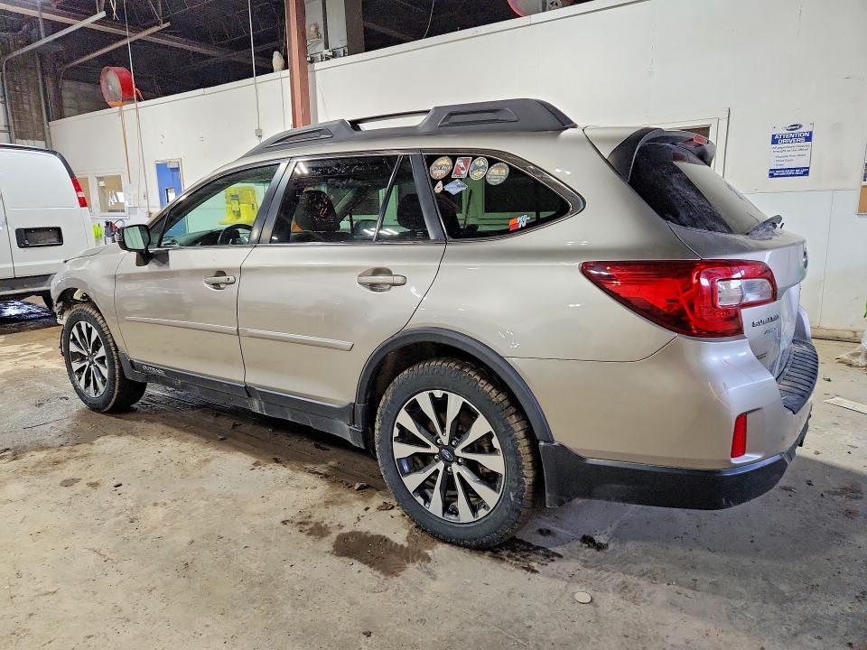 2015 Subaru Outback მანქანა იყიდება აუქციონზე, vin: 4S4BSBJC0F3325600, აუქციონის ნომერი: 46950726