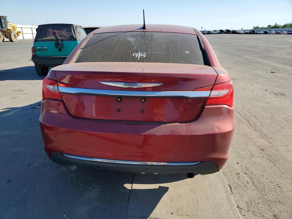 2012 Chrysler 200 მანქანა იყიდება აუქციონზე, vin: 1C3CCBBB4CN117753, აუქციონის ნომერი: 47289096