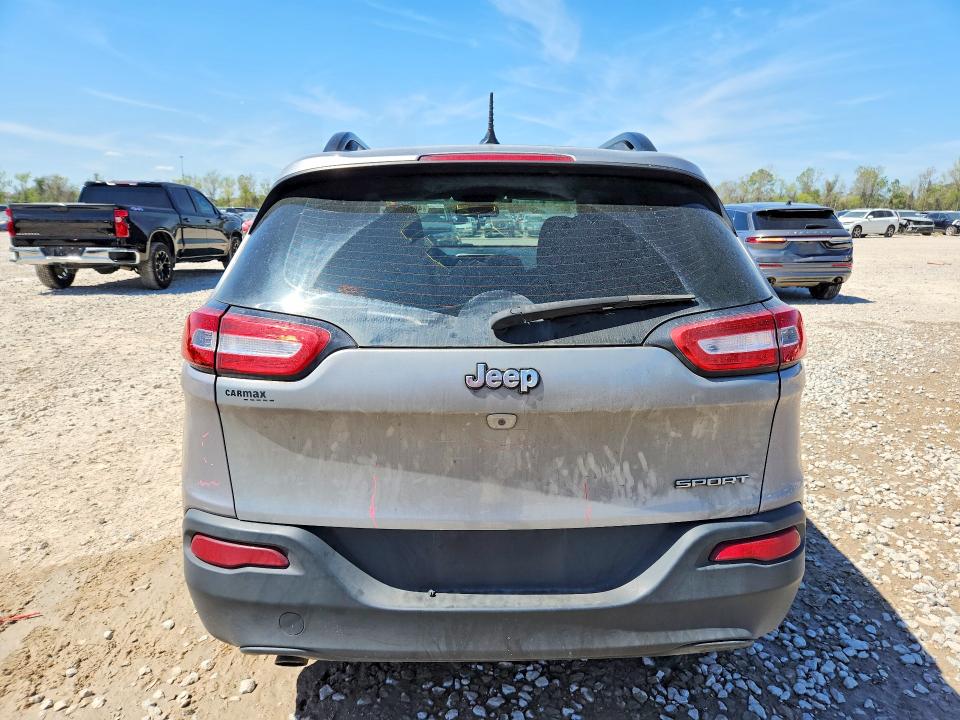 46576366 :رقم المزاد ، 1C4PJLAB2FW731127 vin ، 2015 Jeep Cherokee مزاد بيع
