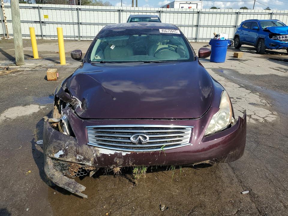 2010 Infiniti G37 Convertible მანქანა იყიდება აუქციონზე, vin: JN1CV6FE9AM352172, აუქციონის ნომერი: 45675946