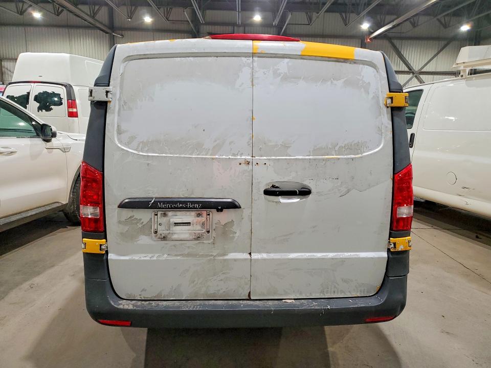 78150425 :رقم المزاد ، WD3BG2EA3G3121710 vin ، 2016 Mercedes Benz Metris مزاد بيع