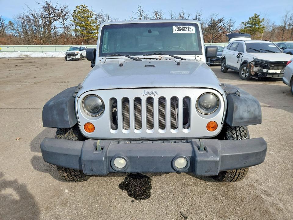 Продажа на аукционе авто 2008 Jeep Wrangler, vin: 1J4GA39128L528717, номер лота: 79848215
