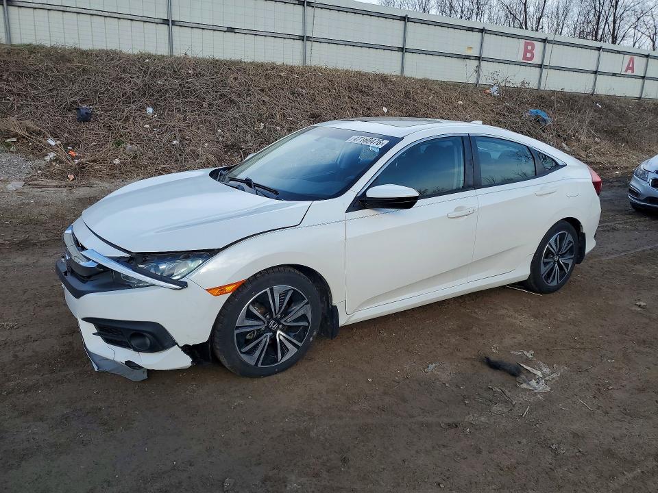 47160476 :رقم المزاد ، 19XFC1F35GE029214 vin ، 2016 Honda Civic مزاد بيع