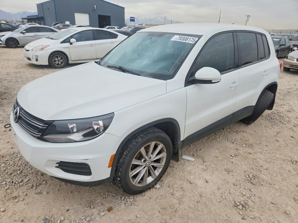 79308175 :رقم المزاد ، WVGBV7AX7HK046399 vin ، 2017 Volkswagen Tiguan مزاد بيع