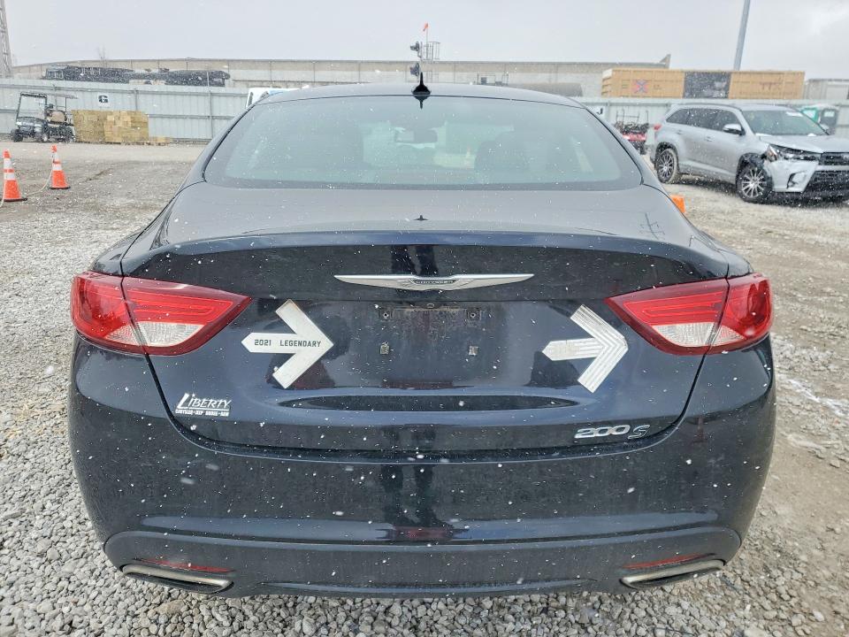 45755476 :رقم المزاد ، 1C3CCCBB2FN565936 vin ، 2015 Chrysler 200 مزاد بيع