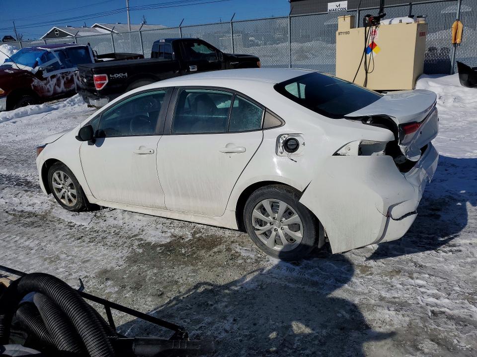 Продажа на аукционе авто 2020 Toyota Corolla, vin: 5YFBPRBE9LP016502, номер лота: 78777375