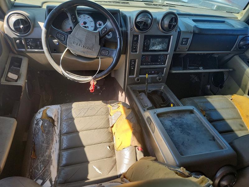 2003 Hummer H2 მანქანა იყიდება აუქციონზე, vin: 5GRGN23U53H102439, აუქციონის ნომერი: 79581775