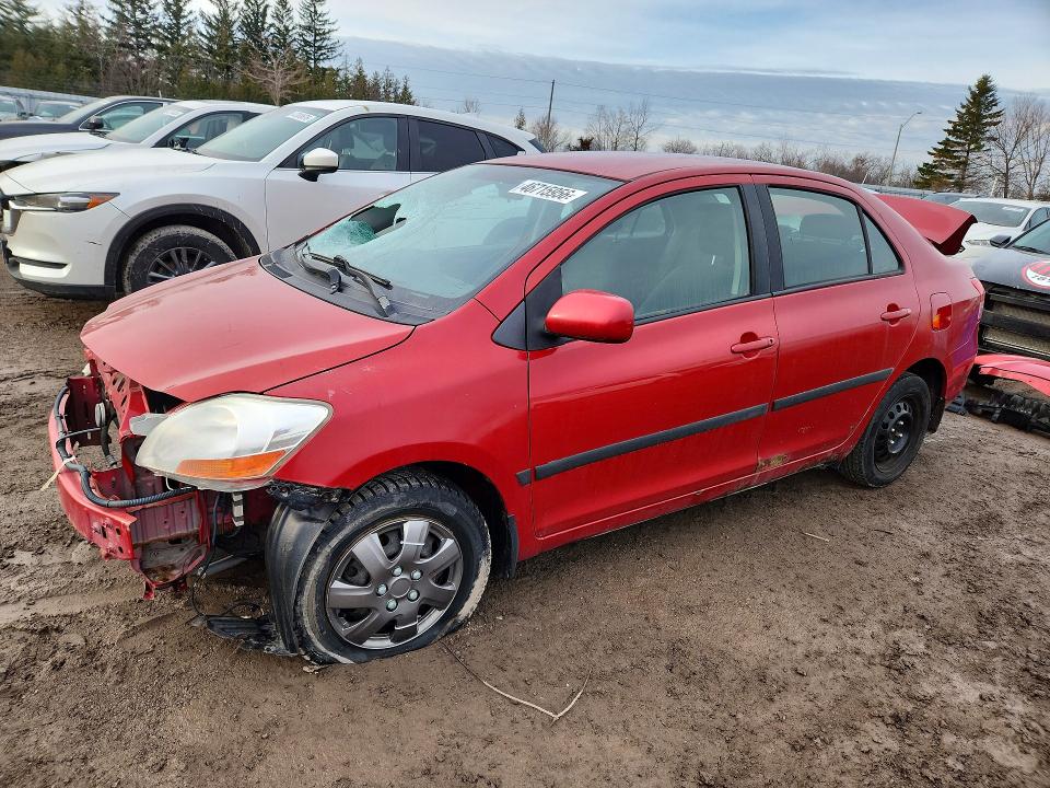 Продажа на аукционе авто 2010 Toyota Yaris, vin: JTDBT4K30A1368740, номер лота: 46715956