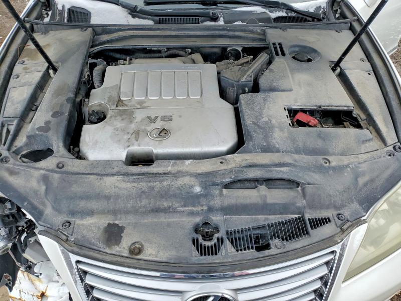 46454346 :رقم المزاد ، JTHBK1EG6A2356648 vin ، 2010 Lexus Es 350 مزاد بيع