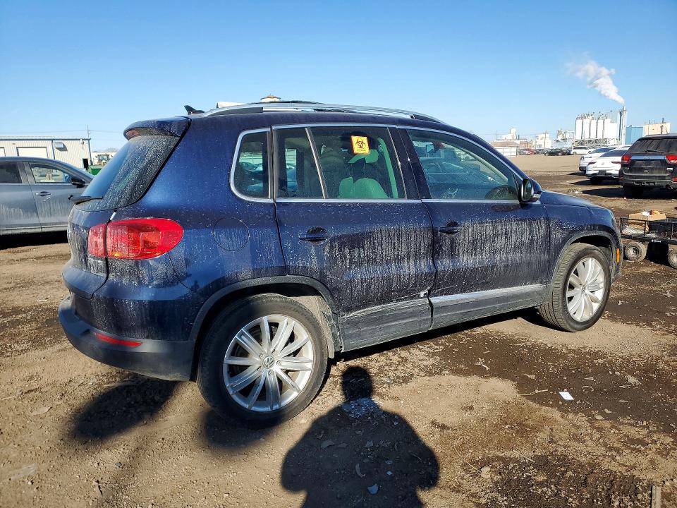 Aukcja sprzedaży 2015 Volkswagen Tiguan, vin: WVGAV7AX1FW567460, numer aukcji: 78884725