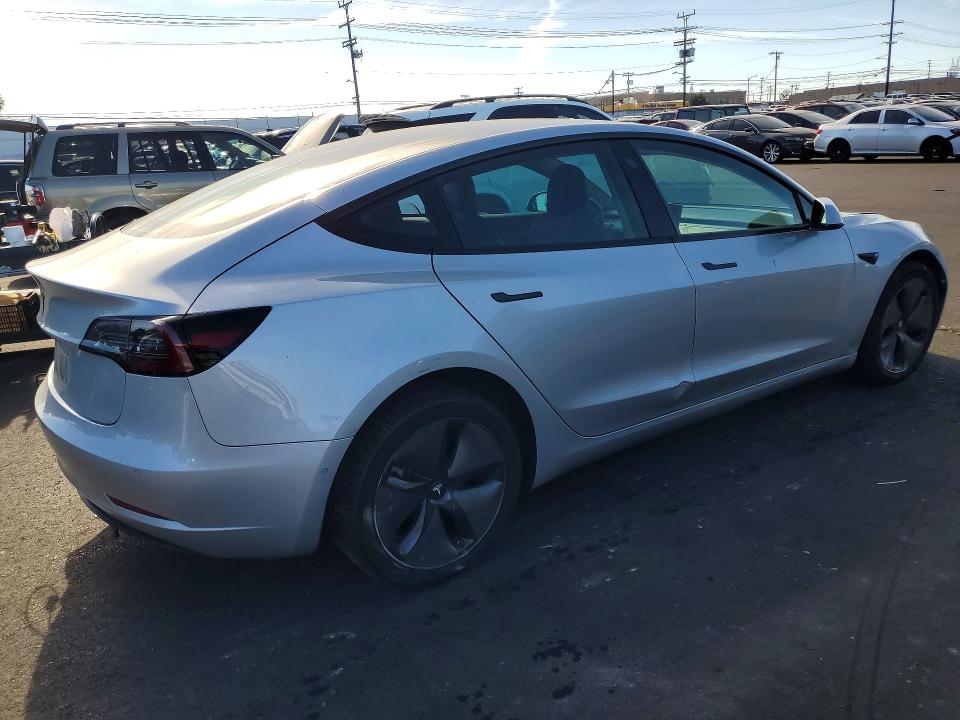 Продажа на аукционе авто 2018 Tesla Model 3, vin: 5YJ3E1EAXJF060537, номер лота: 41639926