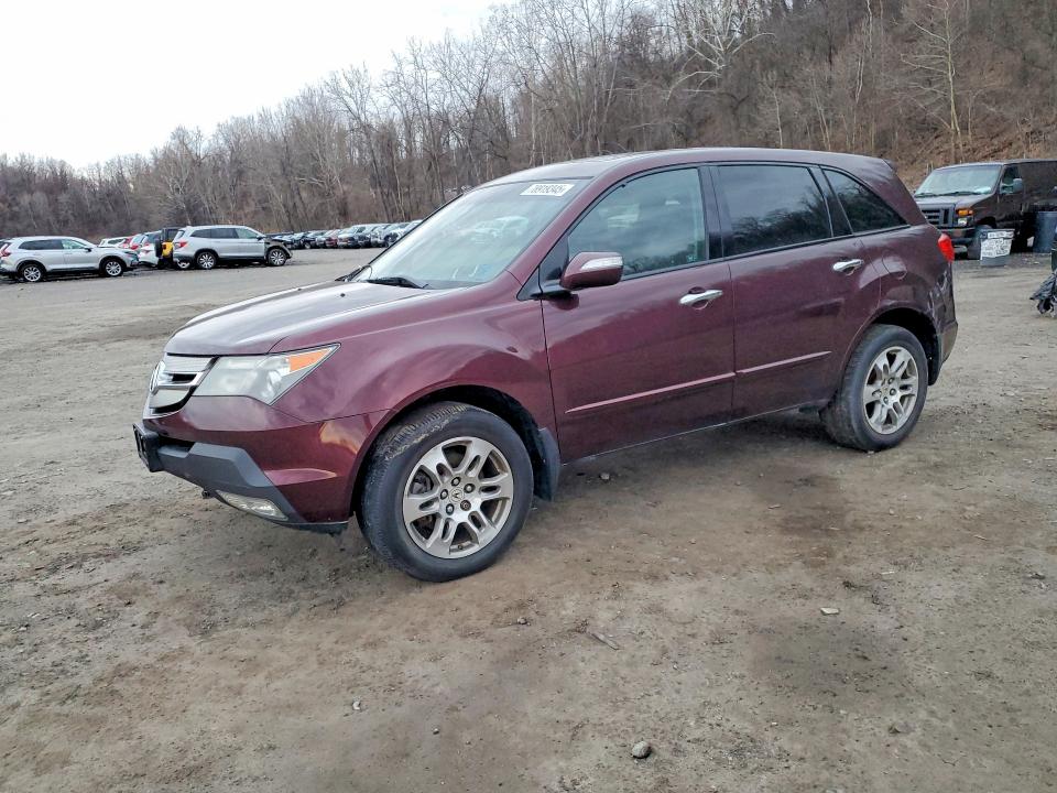 Auction sale of the 2007 Acura Mdx, vin: 2HNYD28277H540647, lot number: 78919345