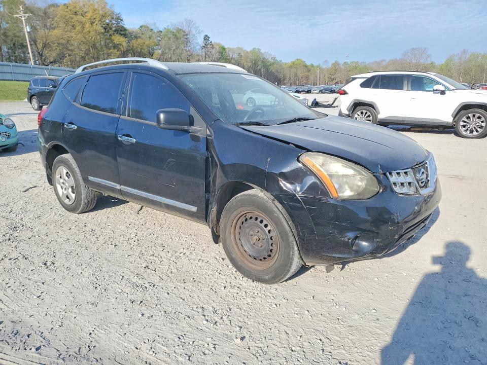 2014 Nissan Rogue Select მანქანა იყიდება აუქციონზე, vin: JN8AS5MT4EW623713, აუქციონის ნომერი: 46095096