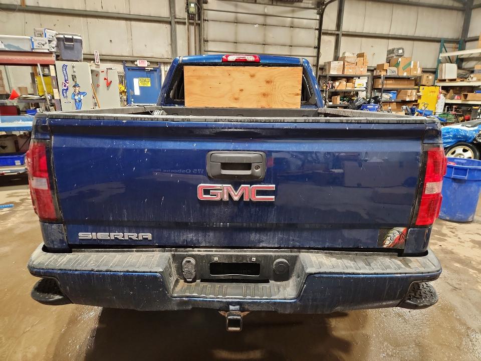 45751016 :رقم المزاد ، 1GTV2LEC7HZ192965 vin ، 2017 Gmc Sierra مزاد بيع