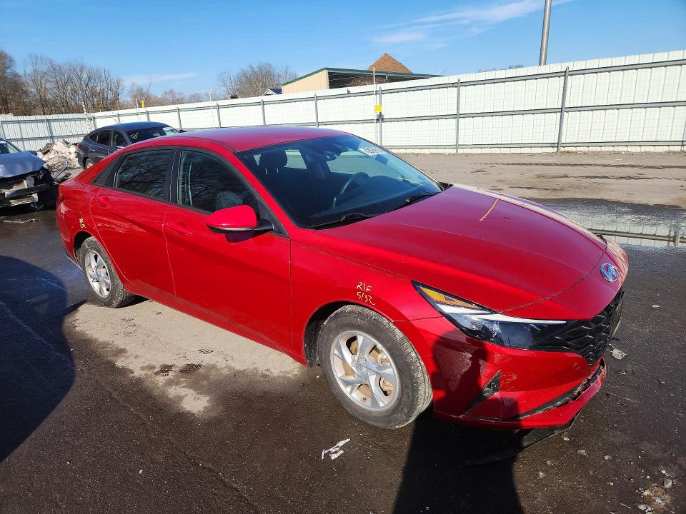 42055916 :رقم المزاد ، KMHLL4AG6PU379382 vin ، 2023 Hyundai Elantra مزاد بيع