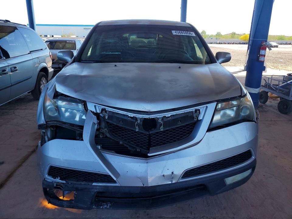 45885956 :رقم المزاد ، 2HNYD2H61BH522074 vin ، 2011 Acura Mdx مزاد بيع