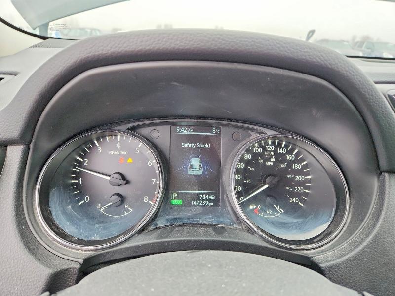 47366976 :رقم المزاد ، 5N1AT2MTXHC860389 vin ، 2017 Niss Rogue مزاد بيع