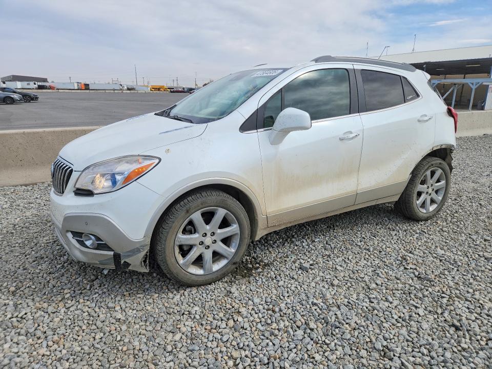 2013 Buick Encore მანქანა იყიდება აუქციონზე, vin: KL4CJDSB4DB087681, აუქციონის ნომერი: 47804606