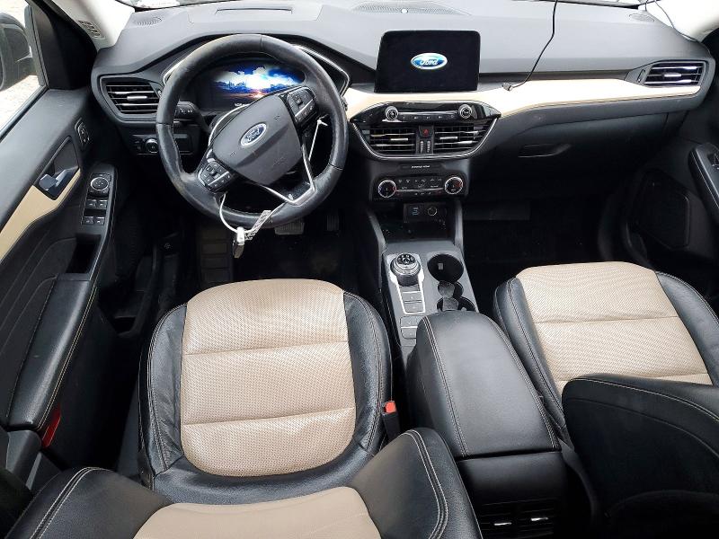 79169295 :رقم المزاد ، 1FMCU0LZ5NUA24611 vin ، 2022 Ford Escape مزاد بيع