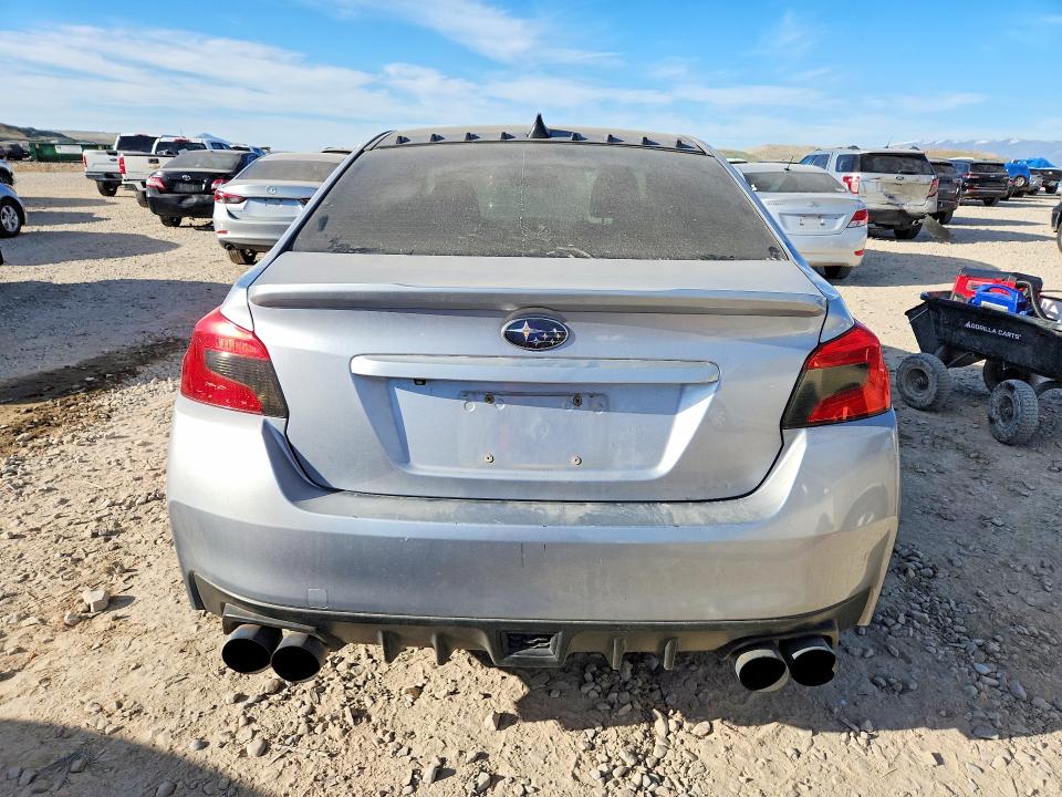 Продажа на аукционе авто 2015 Subaru Wrx, vin: JF1VA1D69F9821650, номер лота: 46614996