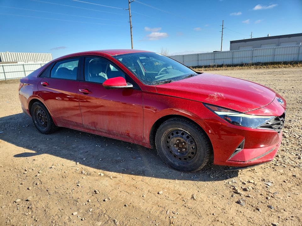 2023 Hyundai Elantra Hybrid მანქანა იყიდება აუქციონზე, vin: KMHLM4AJ8PU044763, აუქციონის ნომერი: 47812576