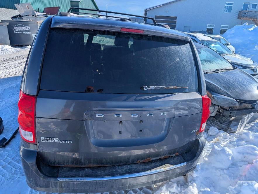 77505665 :رقم المزاد ، 2C4RDGBGXGR137784 vin ، 2016 Dodge Grand Caravan مزاد بيع