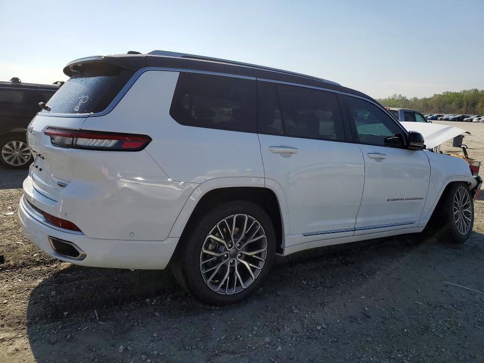 2021 Jeep Grand Cherokee მანქანა იყიდება აუქციონზე, vin: 1C4RJKEGXM8164790, აუქციონის ნომერი: 47452766
