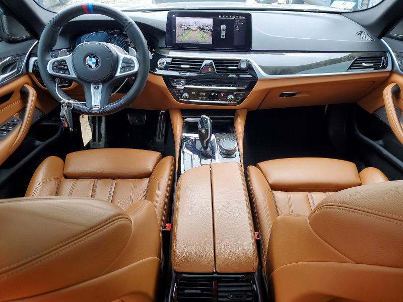 45948336 :رقم المزاد ، WBA73BJ01NWX55028 vin ، 2022 Bmw 540 مزاد بيع