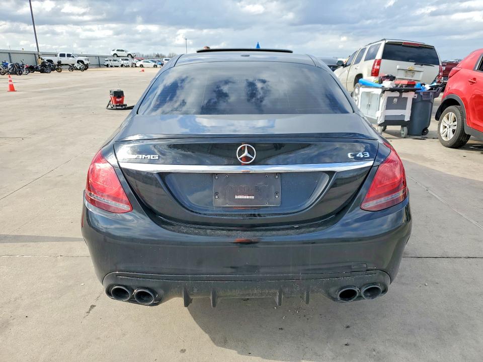 2020 Mercedes-benz C მანქანა იყიდება აუქციონზე, vin: W1KWF6EB9LR570879, აუქციონის ნომერი: 41806616
