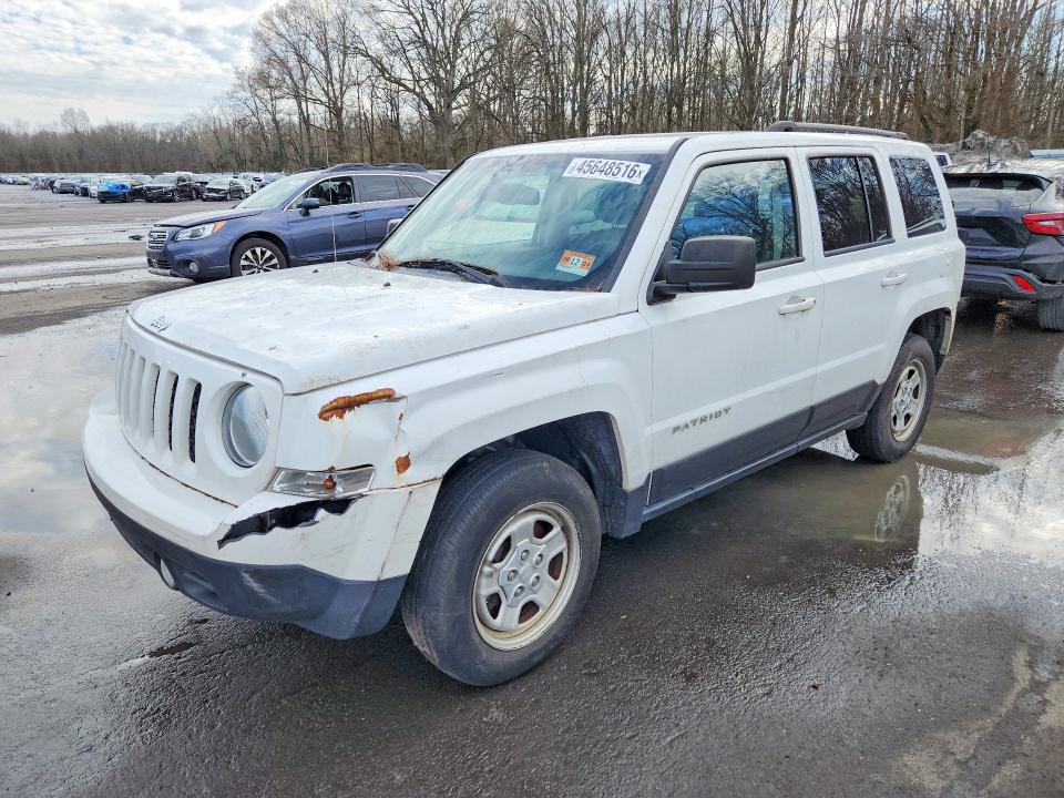 Продажа на аукционе авто 2017 Jeep Patriot, vin: 1C4NJRBB2HD194251, номер лота: 45648516