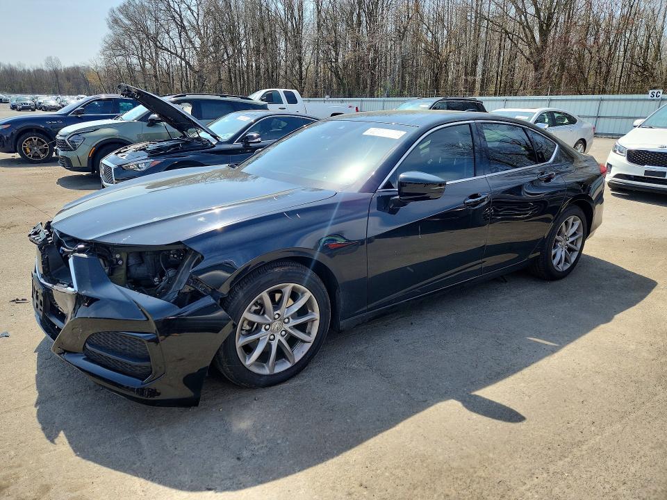 Продаж на аукціоні авто 2021 Acura Tlx, vin: 19UUB5F33MA005396, номер лоту: 48127876