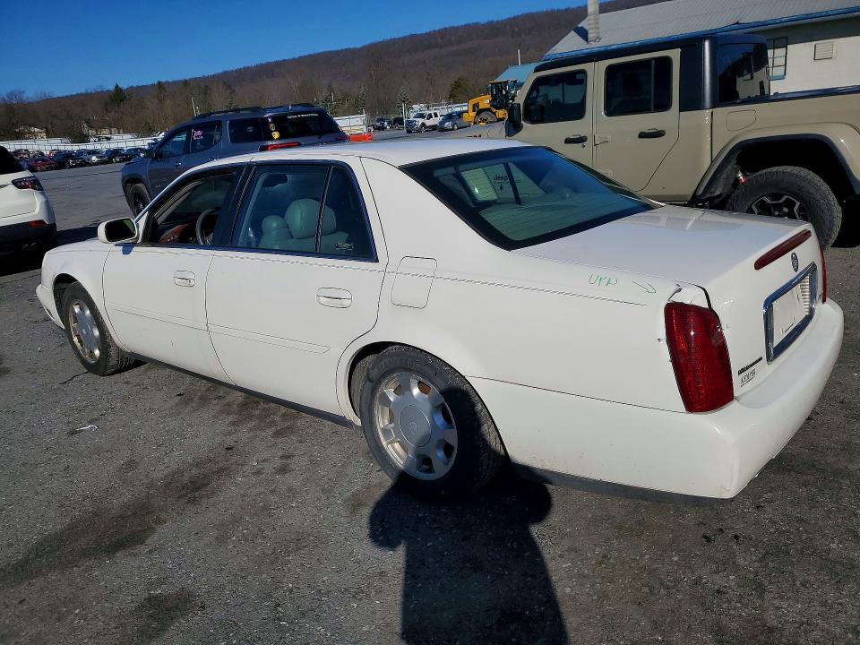2000 Cadillac Deville მანქანა იყიდება აუქციონზე, vin: 1G6KD54Y9YU308432, აუქციონის ნომერი: 79595135