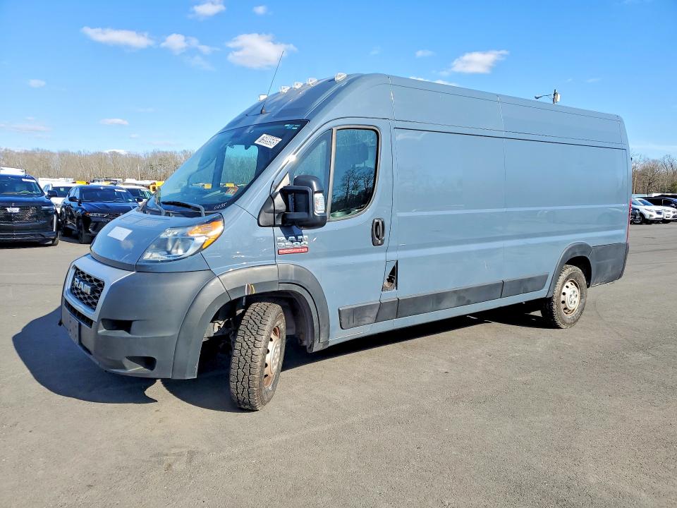 Продаж на аукціоні авто 2020 Ram Promaster 3500, vin: 3C6URVJG0LE140035, номер лоту: 75999595