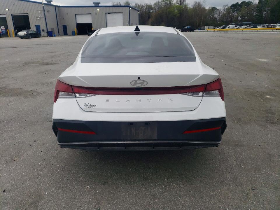 Aukcja sprzedaży 2025 Hyundai Elantra, vin: KMHLL4DG8SU946129, numer aukcji: 41840086