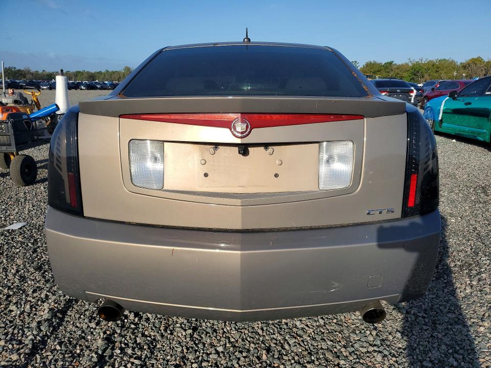 Продаж на аукціоні авто 2007 Cadillac Cts, vin: 1G6DP577X70102898, номер лоту: 45536526