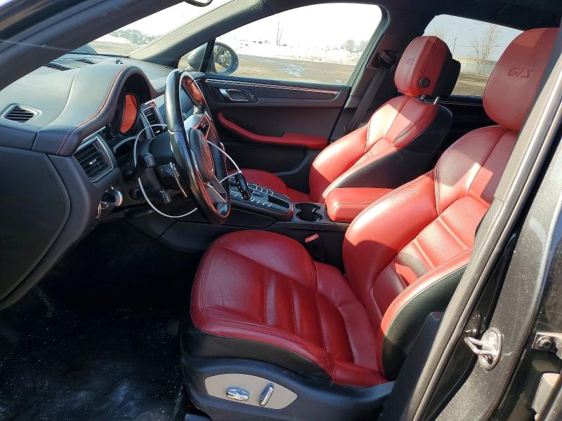 Aukcja sprzedaży 2017 Porsche Macan, vin: WP1AG2A55HLB54704, numer aukcji: 48115256