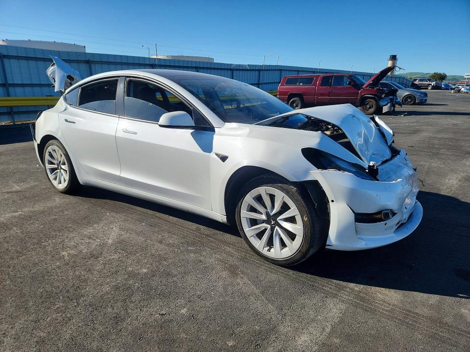 Aukcja sprzedaży 2022 Tesla Model 3, vin: 5YJ3E1EB3NF145394, numer aukcji: 41775466