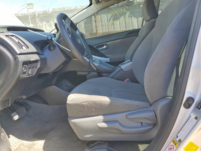 46036186 :رقم المزاد ، JTDKN3DU3E0375641 vin ، 2014 Toyota Prius مزاد بيع