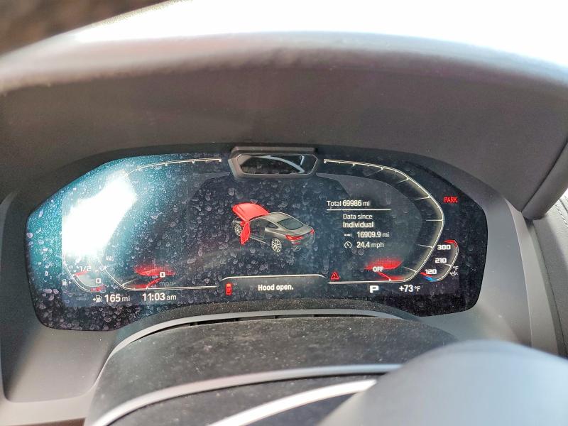 41614546 :رقم المزاد ، WBABC4C06NCH71538 vin ، 2022 Bmw M850xi مزاد بيع