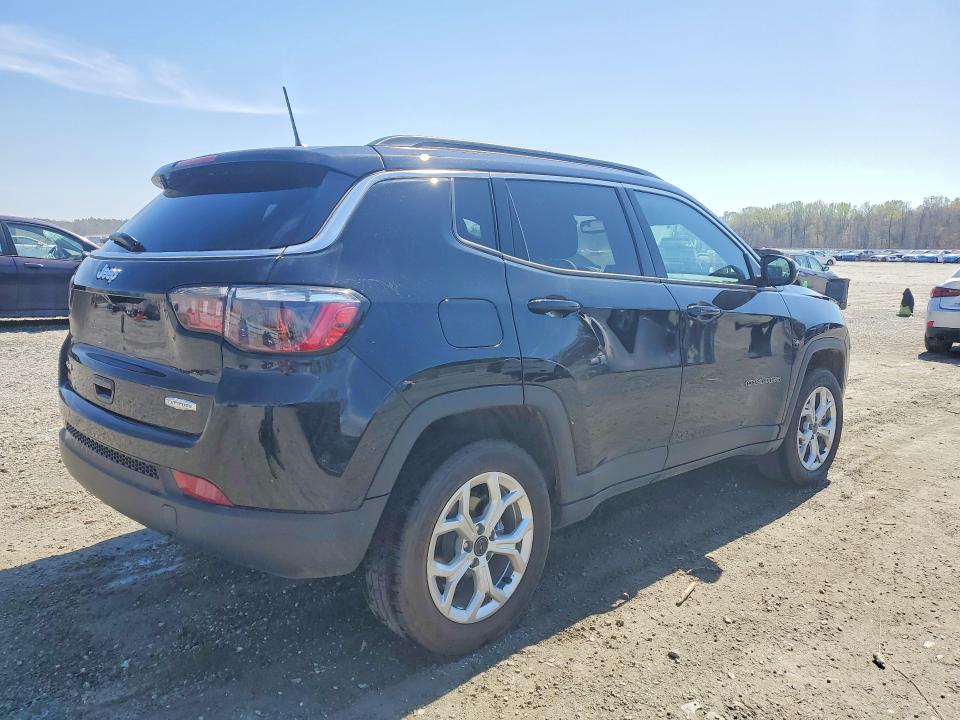 46878226 :رقم المزاد ، 3C4NJDBN4ST608659 vin ، 2025 Jeep Compass مزاد بيع